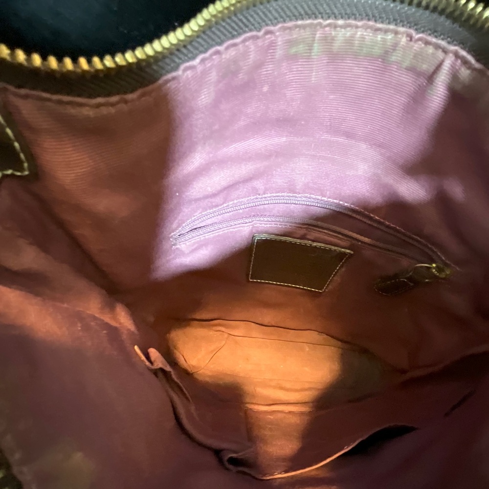 Coach shoulder bag, signature patchwork.   22-H7Cc - Picture 5 of 10